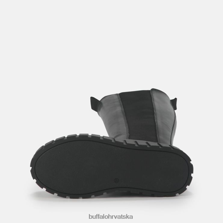 crno Buffalo nedjelja boot lider |čizme TDD6T789